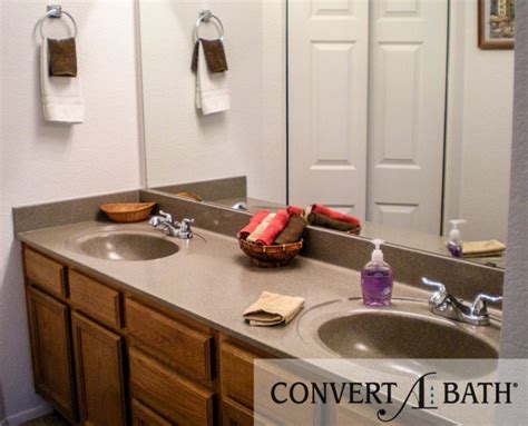 Why choose vanity and countertop refinishing. Vanities - Convertabath®