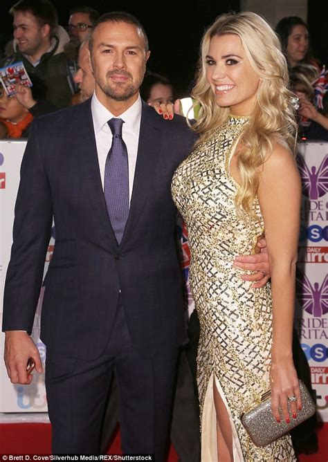 Christine Mcguinness Kicks Husband Paddy Out Of The Home Daily Mail