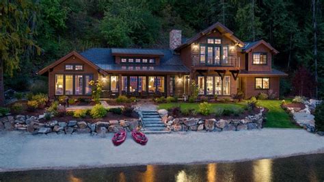 Mountain Architects Hendricks Architecture Idaho Lake House In