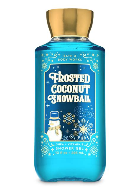 Frosted Coconut Snowball Duş Jeli Bath And Body Works