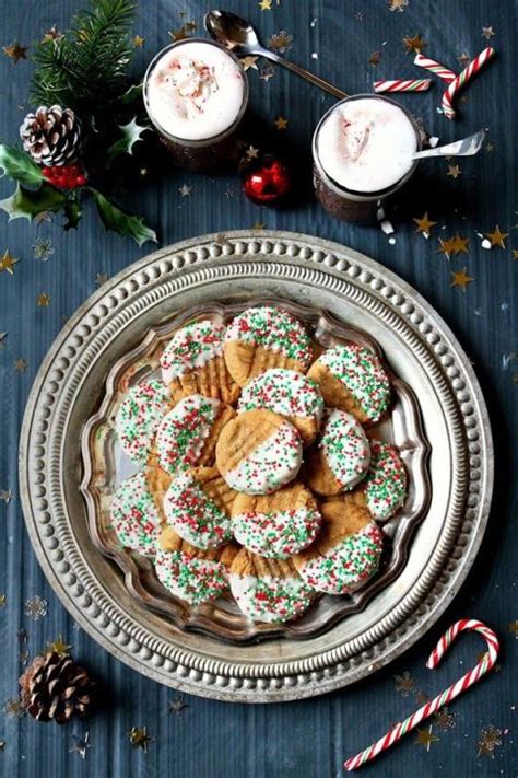 What better way to get your christmas cookie fix than to pop them on sticks? 78 Easy Christmas Cookies - Great Recipes for Holiday Cookie Ideas
