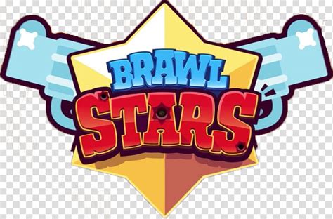 Brawl Stars Logo Rendering Badge Emblem Transparent Background PNG