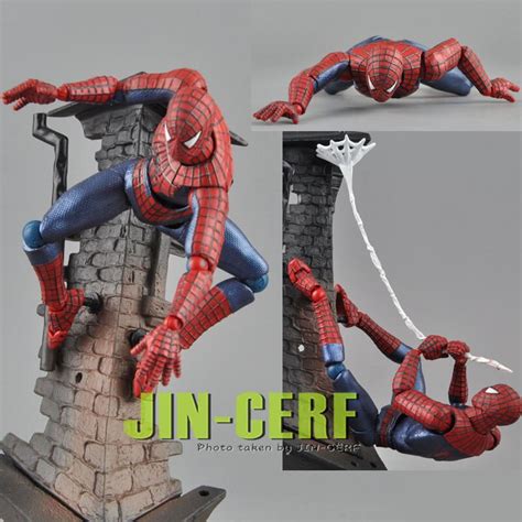 Spider Man Sci Fi Revoltech Series No039 Spider Man Action Figure