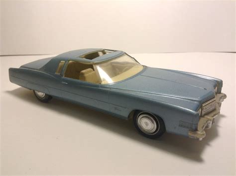 Vintage Cadillac Eldorado Dealer Promo Car Johan Models