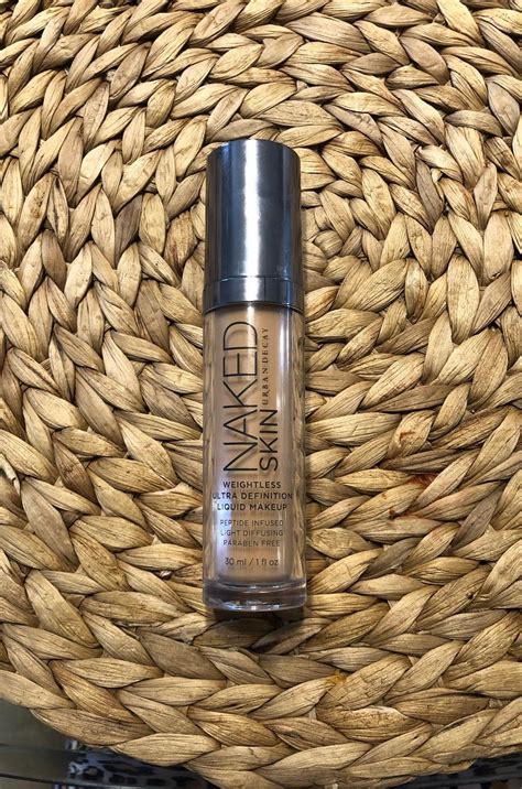 Urban Decay Naked Skin Foundation In Shade About Of The