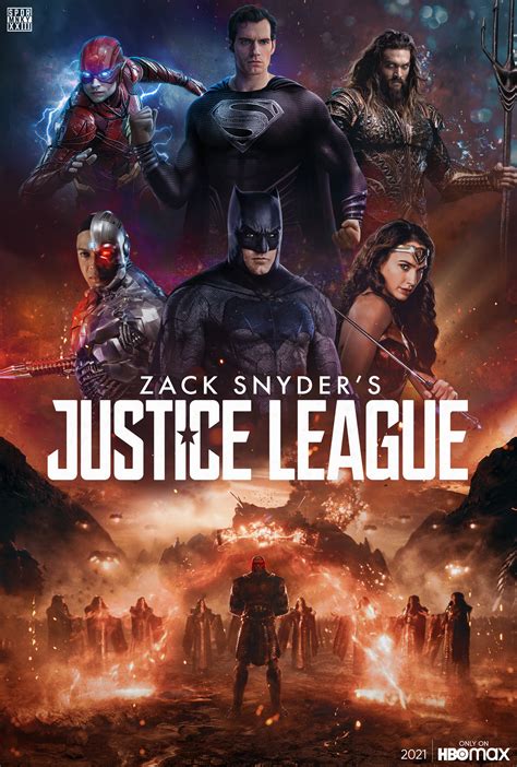Zack Snyders Justice League 2021 English Org 720p Bluray