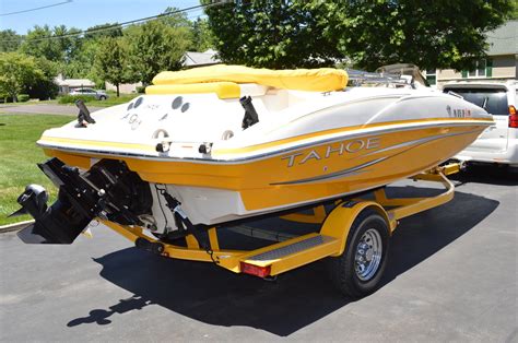 Tahoe 195 Deck Boat 2007 For Sale For 16500 Boats From