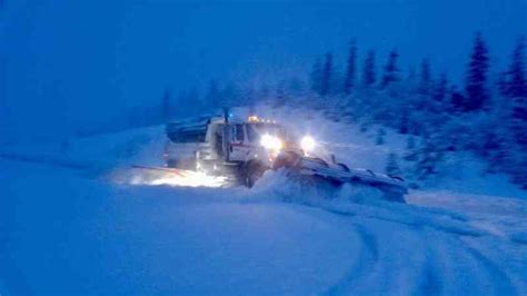 Alaska Snowfall Record Broken At 10 Inches Per Hour During Snow Storm