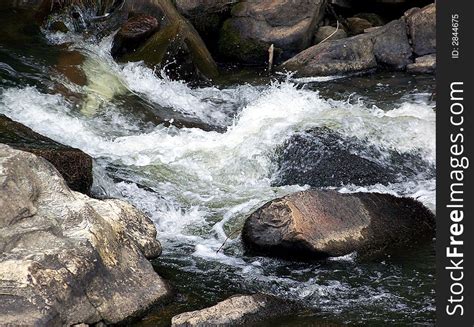 Water Rushing Over Rocks Free Stock Images And Photos 2844675