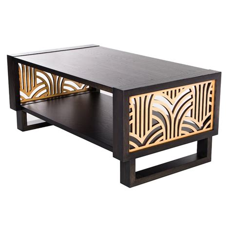 10 art deco coffee tables that make any space feel glamorous. Art Deco Coffee Table, Gray/Natural - Twist Modern