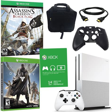 Xbox One S 2tb Console With 2 Games And Accessories