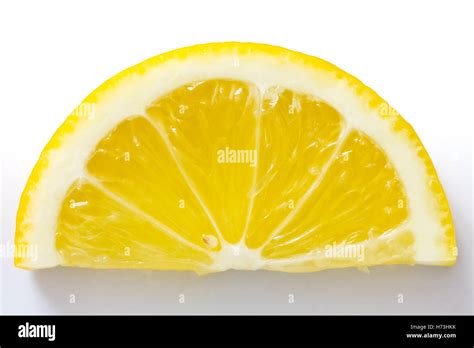 Lemon Cut In Half Hi Res Stock Photography And Images Alamy