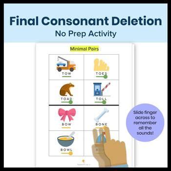 Whole word (and syllable) processes: Pin on SpeechLaLi
