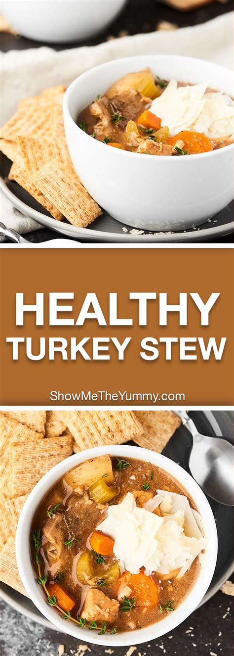 This Healthy Turkey Stew Recipe Is Full Of Lean Turkey Loads Of