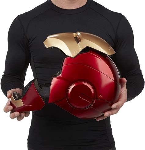 Iron Man Super Edition Helmet Replica Made Of Plastic The Ironsuit