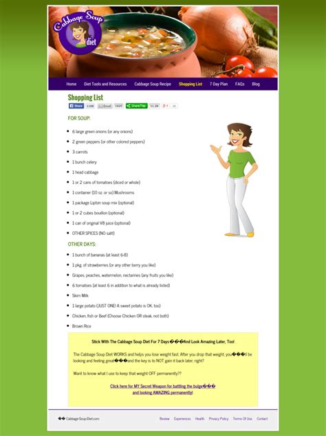cabbage soup diet plan pdf keto diet blog
