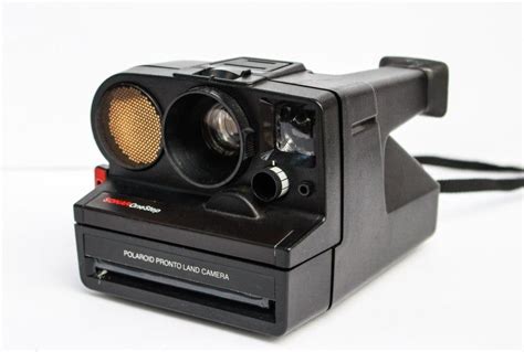 Vintage Polaroid Pronto Land Camera Sx70 Sonar One Step Etsy