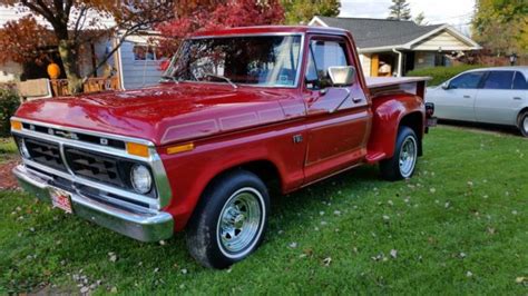1976 Ford F100 Stepside Classic Ford F 100 1976 For Sale