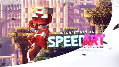 New Minecraft Banner Speed Art ~ Progamer Youtube