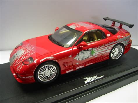 While the hero car was relatively lightly modified, it was well balanced dom's 1993 mazda rx7. Figurines > voitures > Films - séries > Véhicule MAZDA RX ...
