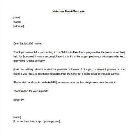 41 Free Thank You Letter Templates Doc Pdf Free And Premium Templates