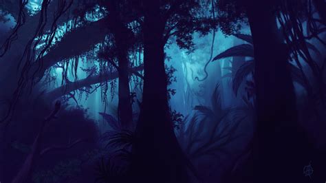 Dark Jungle By Hamaterasu25 On Deviantart