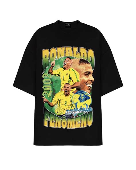Camiseta Oversized Ronaldo Fenômeno Mais71