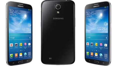 Samsung Unveils 63in Galaxy Mega Smartphone Bbc News