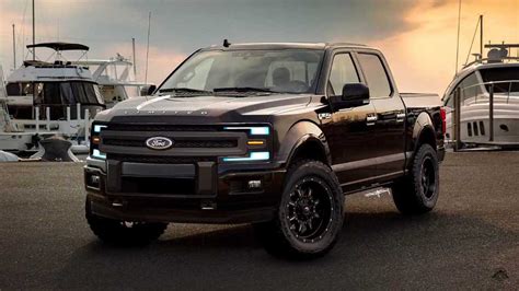2021 Ford F 150 Rendered With Evolutionary Approach
