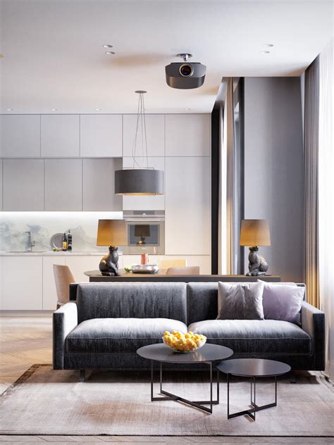 Maybe you would like to learn more about one of these? Home Design Under 60 Square Meters: 3 Examples That ...