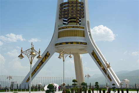 Monument Of Neutrality Ashgabat