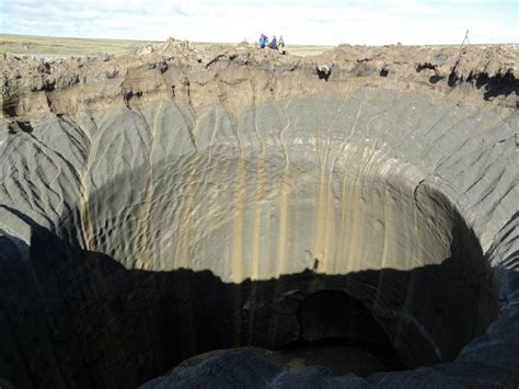 Giant Gate To Hell Crater Opens Up In Russian Town