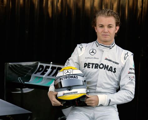 Sports Accessin Nico Rosberg Formula 1 Driver Wallpapers 2012