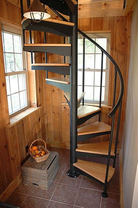 20 Spiral Stairs Designs For House