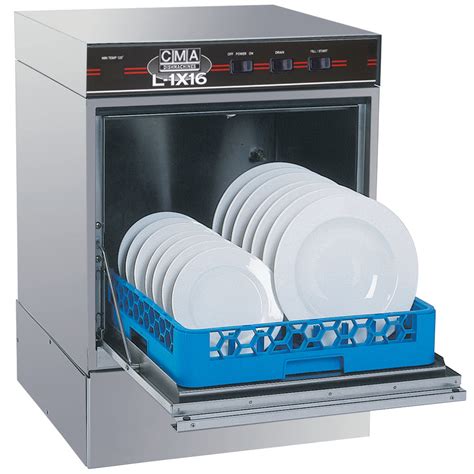 Cma Dishmachines L 1x16 Undercounter Dishwasher Low Temperature 30
