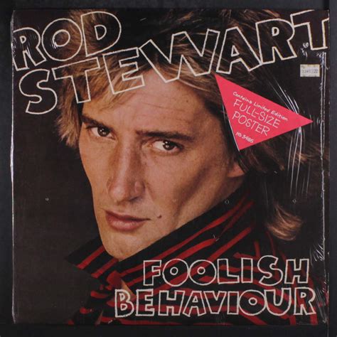 ROD STEWART Foolish Behaviour LP Amazon Com Music