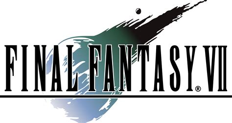 Final Fantasy VII Logo PNG Transparent & SVG Vector - Freebie Supply png image