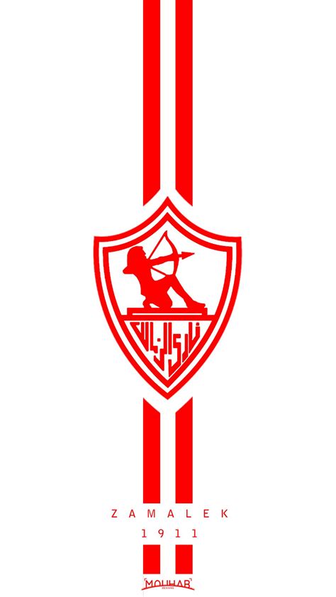 Logo of al zamalek sc (egypt) team. Zamalek Wallpapers - Top Free Zamalek Backgrounds ...