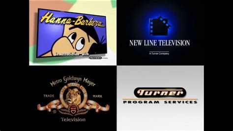 Closing Combo Logos Hanna Barbera New Line Television Mgm Television