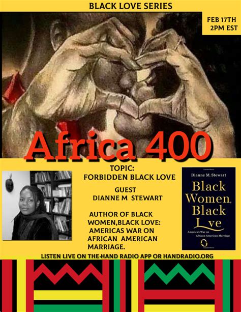 black women black love on africa400 wednesday february 17 2021