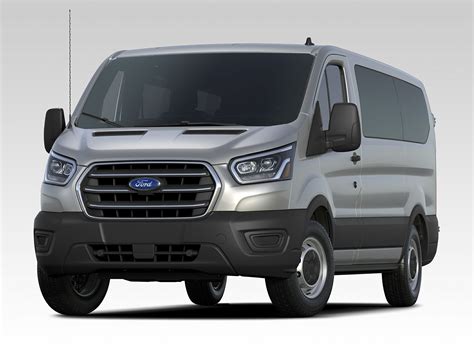 2021 Ford Transit 150 Passenger Xl All Wheel Drive Low Roof Van 130 In