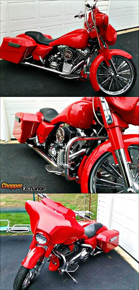 The most common glide harley street material is glass. FOR SALE 2010 Harley-Davidson Street Glide | All work done ...