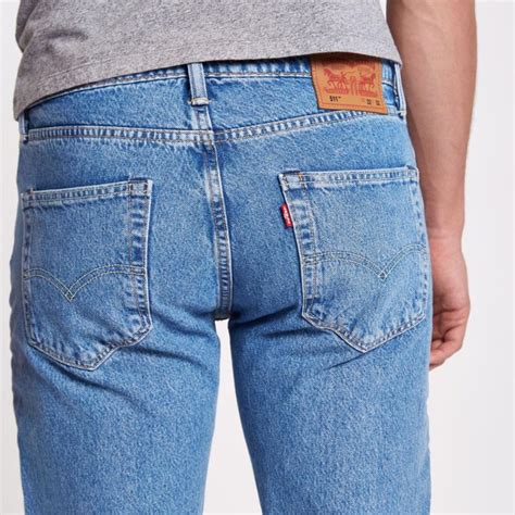 Check spelling or type a new query. Homme Levi's - Jean slim 511 bleu clair Bleu | River ...