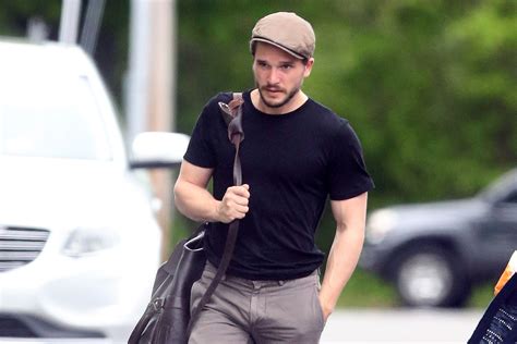 Kit Harington Spotted In Connecticut Following Retreat Reveal