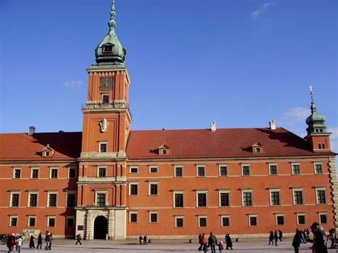 Zdj Cia Stare Miasto Warszawa Zamek Kr Lewski W Warszawie Polska