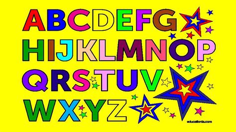 English Uppercase Alphabet Coloring Pages Game