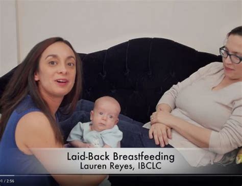 Getting A Good Latch With A Cross Cradle Position The Breastfeeding