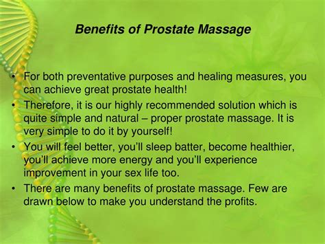 Prostate Stimulation What Are The Benefits Of Prostate Massage Therapy