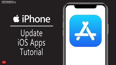 How To Update Apps On Iphone Tutorial Youtube