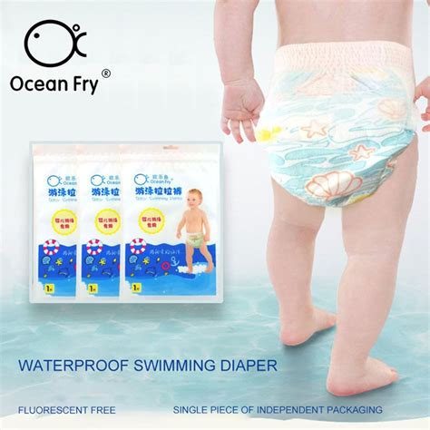 Baby Waterproof Diapers Newborn Baby Disposable Swimming Pants Infant